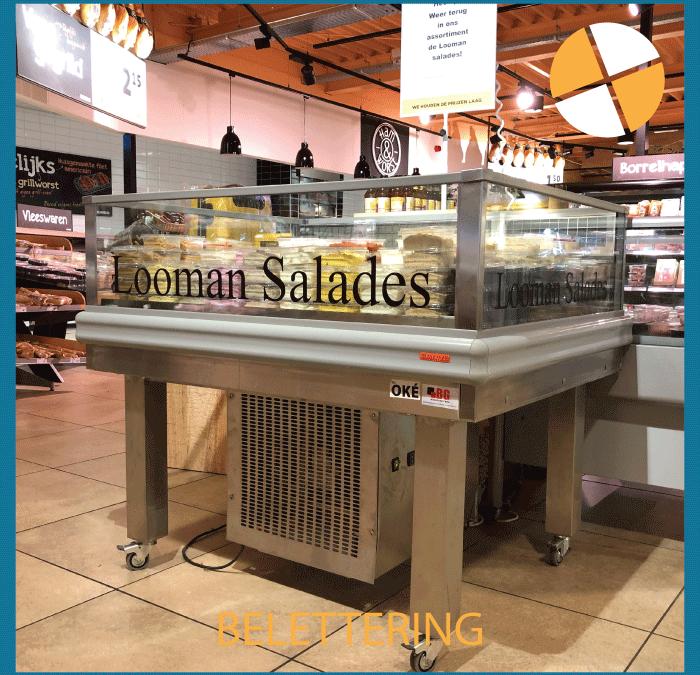 BELETTERING –  Looman Salades